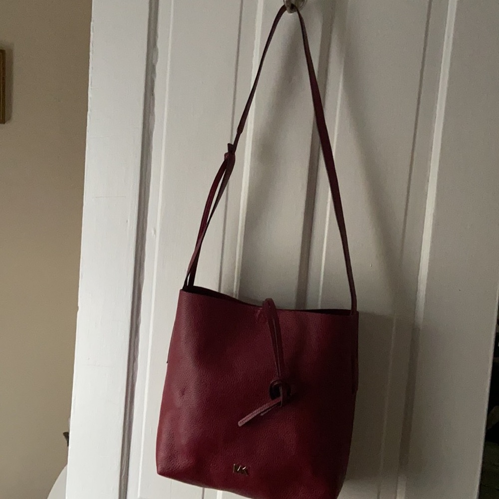 HP 🎊 Michael Kors 👜leather shoulder bag - Picture 2 of 7